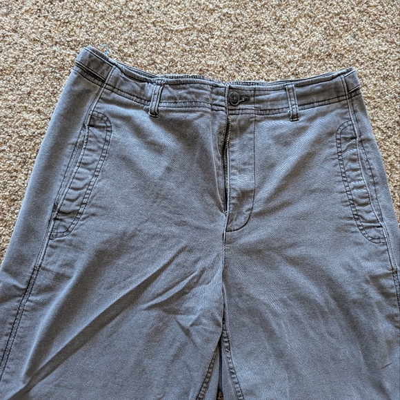 Old Navy Cuffed Utility Pants - Picture 3 of 5